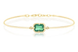 Emerald_Compass_Bangle_18K_gold_stackable_design_1