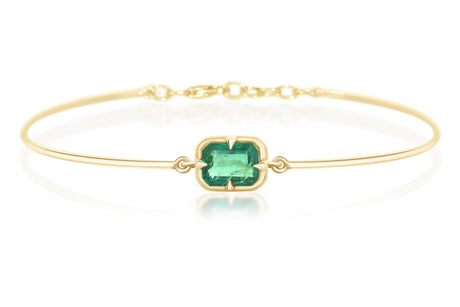 Emerald_Compass_Bangle_18K_gold_stackable_design_1