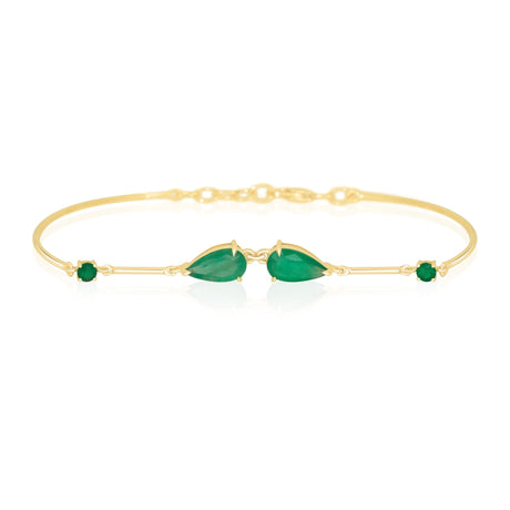 Emerald_Dewdrop_Duo_Bracelet_18k_gold_Stackable_design
