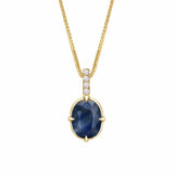 Emerald_Pendant_with_3_Diamond_18k_gold_stackable_design_1