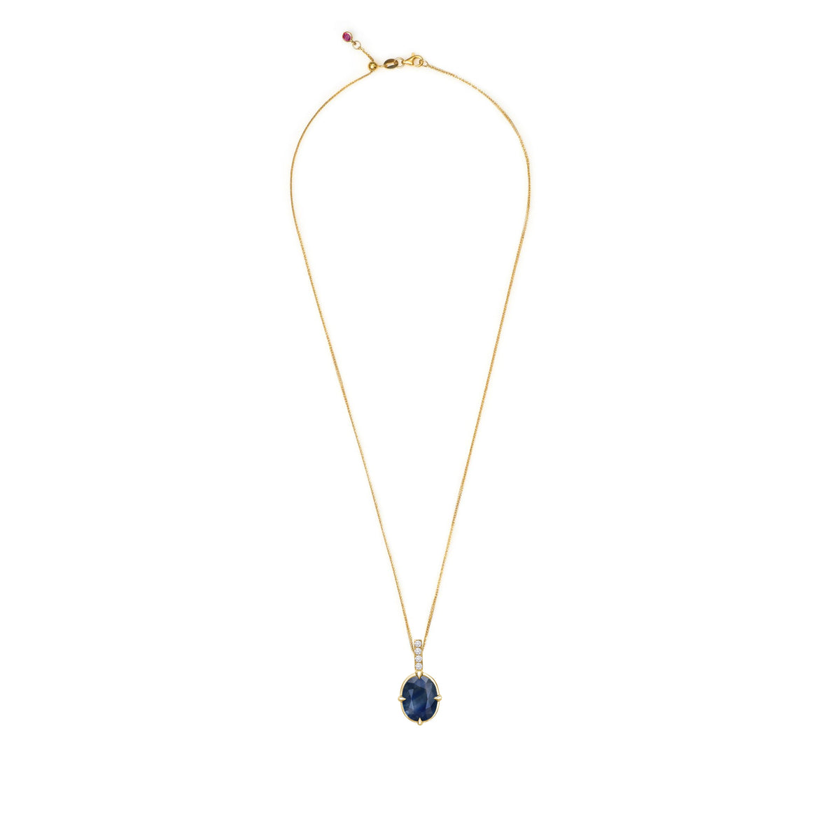 Emerald_Pendant_with_3_Diamond_18k_gold_stackable_design_2