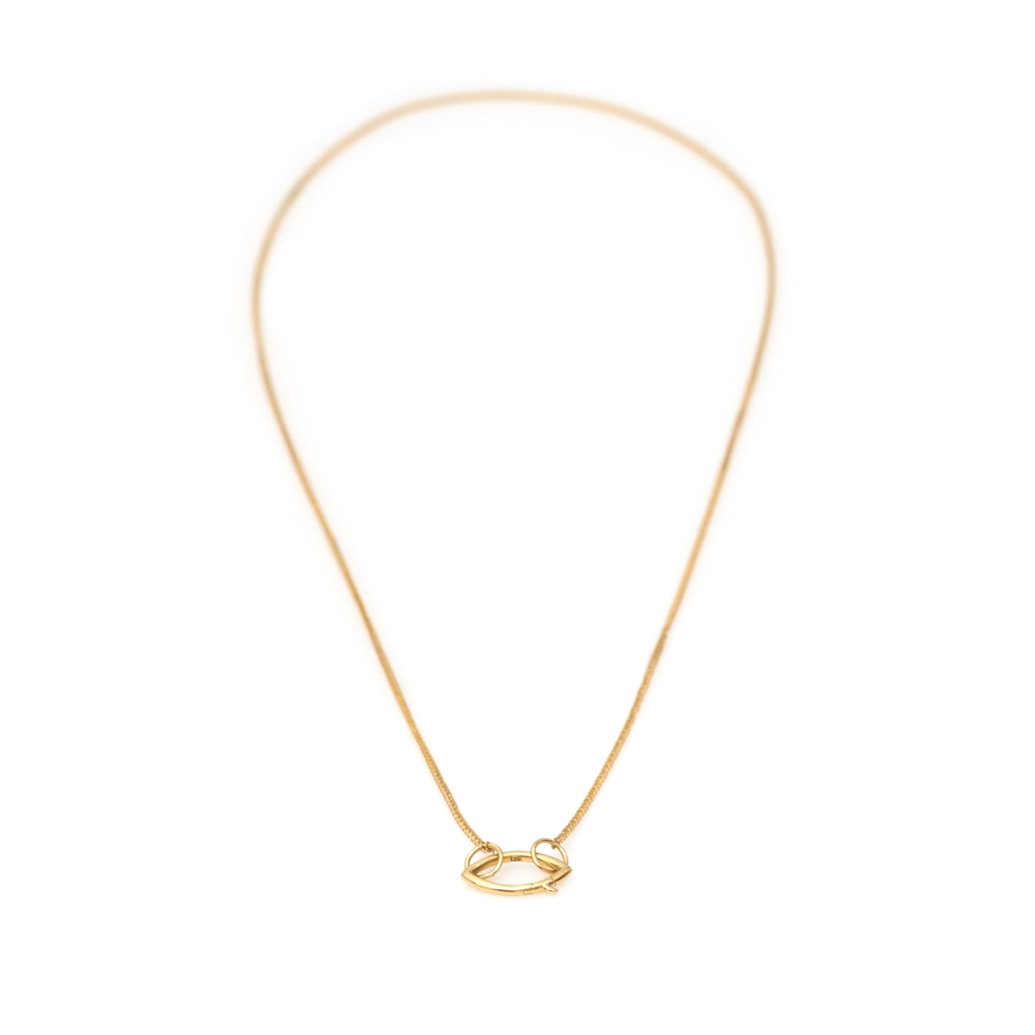 Fisheye Closure Necklace – YI COLLECTION