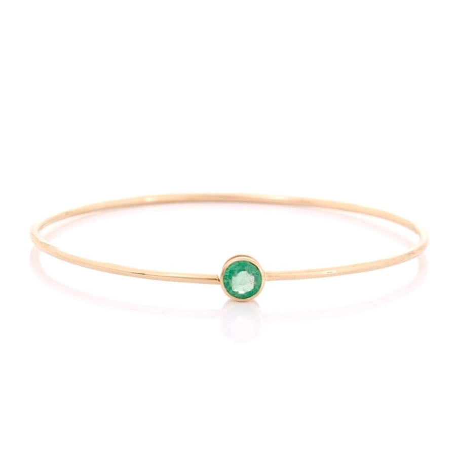 Emerald Eternity Bangle