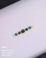 OOAK Gemstone Compass Bangles