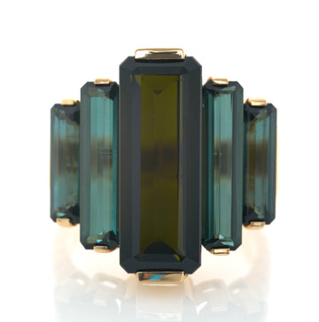 Tourmaline Rhythm Supreme Ring