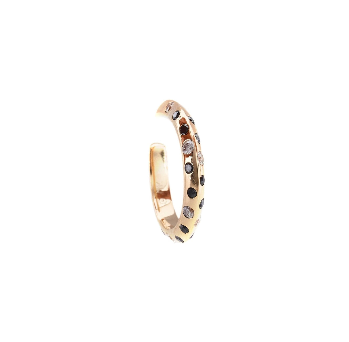 Spotted Diamond Ear Cuff