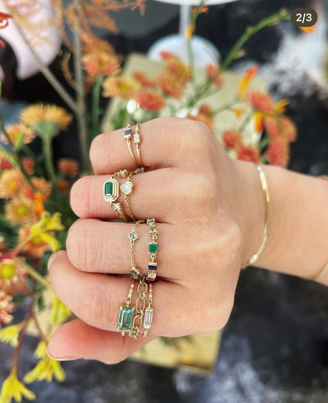 Editor's Chain Ring Stack