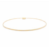 Gold Twist Bangle