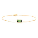 Gemstone Bar Bracelets