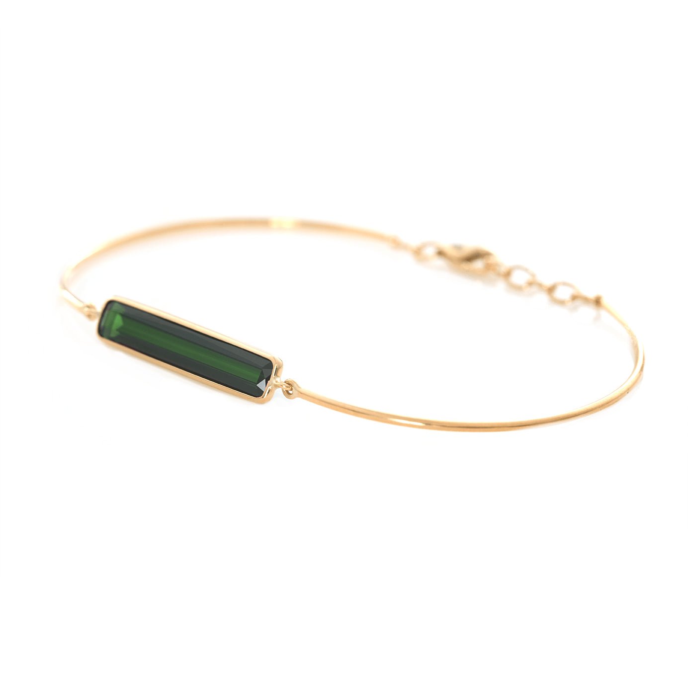 Green_Tourmaline_Supreme_Bar_Bangle_18K_gold_stackable_design_2