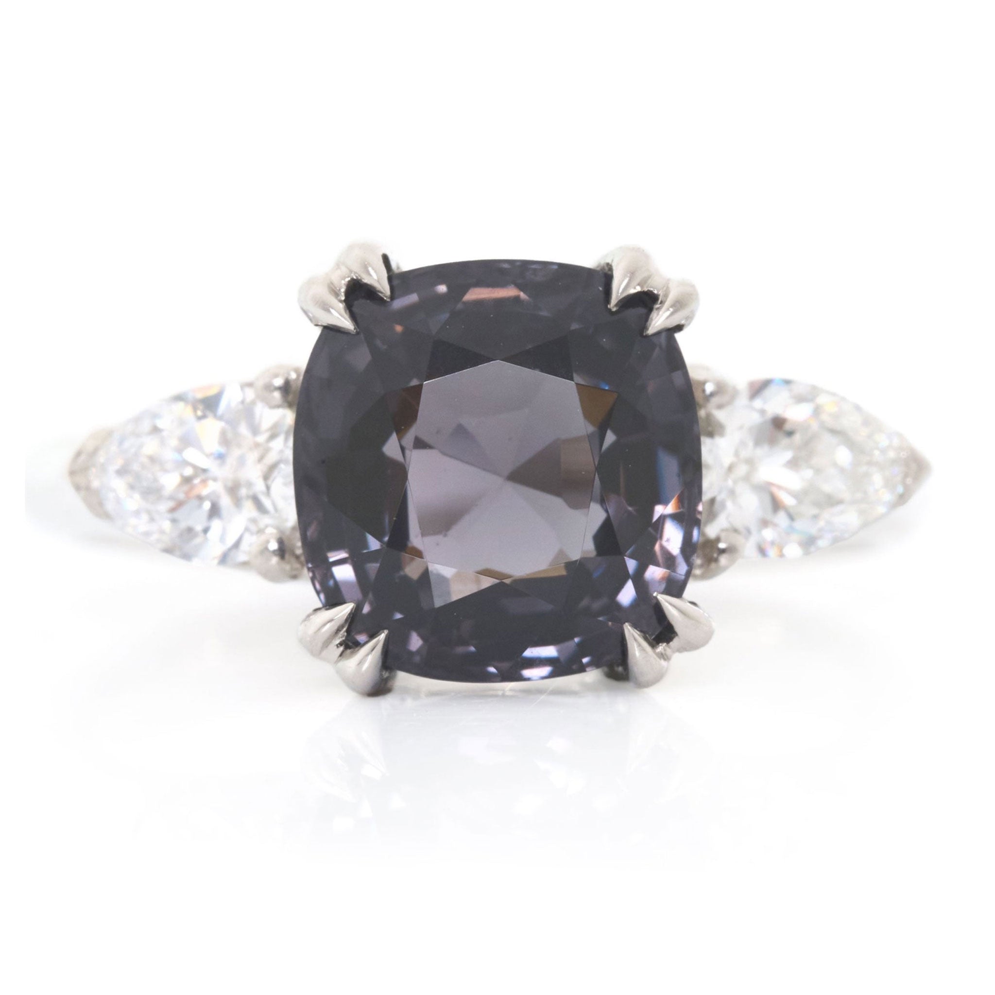 Grey Spinel & Diamond Forever Love Ring – YI COLLECTION