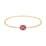 Hand Make Chain Ring 18K Stackable ring