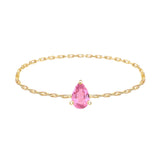 Hand Make Chain Ring 18K Stackable ring 3