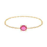 Hand Make Chain Ring 18K Stackable ring 4