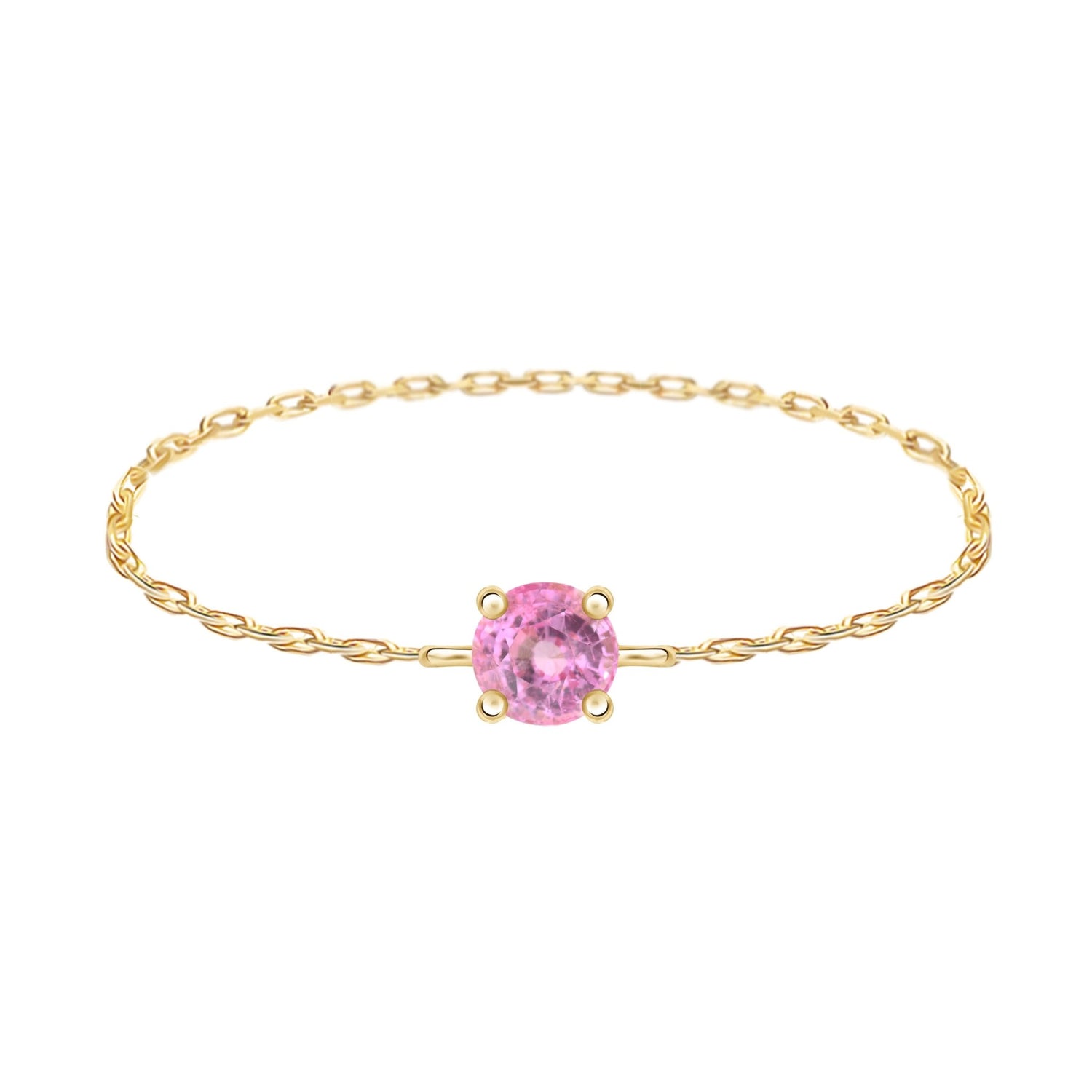 OOAK Spinel Chain Rings