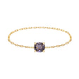 Handmade Chain Ring 18K Stackable ring