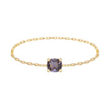 Handmade Chain Ring 18K Stackable ring