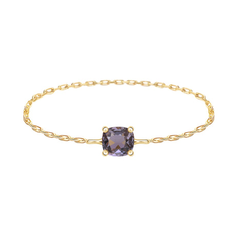 Handmade Chain Ring 18K Stackable ring