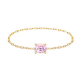 Handmade Chain Ring 18K Stackable ring 1