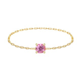 Handmade Chain Ring 18K Stackable ring 2