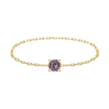 Handmade Chain Ring 18K Stackable ring 3