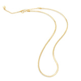 Herringbone Heart Necklace