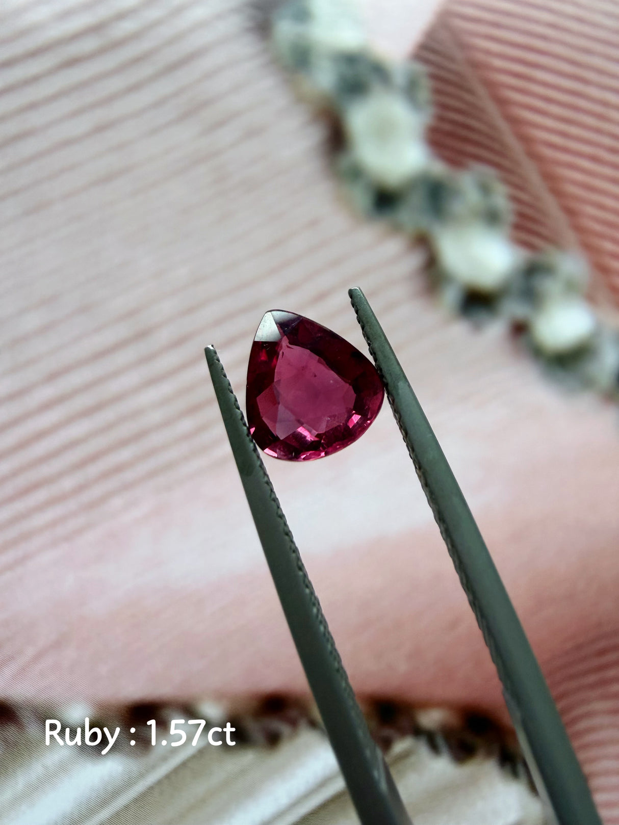 Precious Gemstone Customization