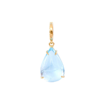 Aquamarine Neptune pendant