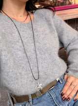 Silver Horse Pendant