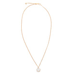 Ice Jadeite and Diamond Zen Necklace 18k handmade fine jewelry 2