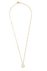 Ice Jadeite and Diamond Zen Necklace 18k handmade fine jewelry 3