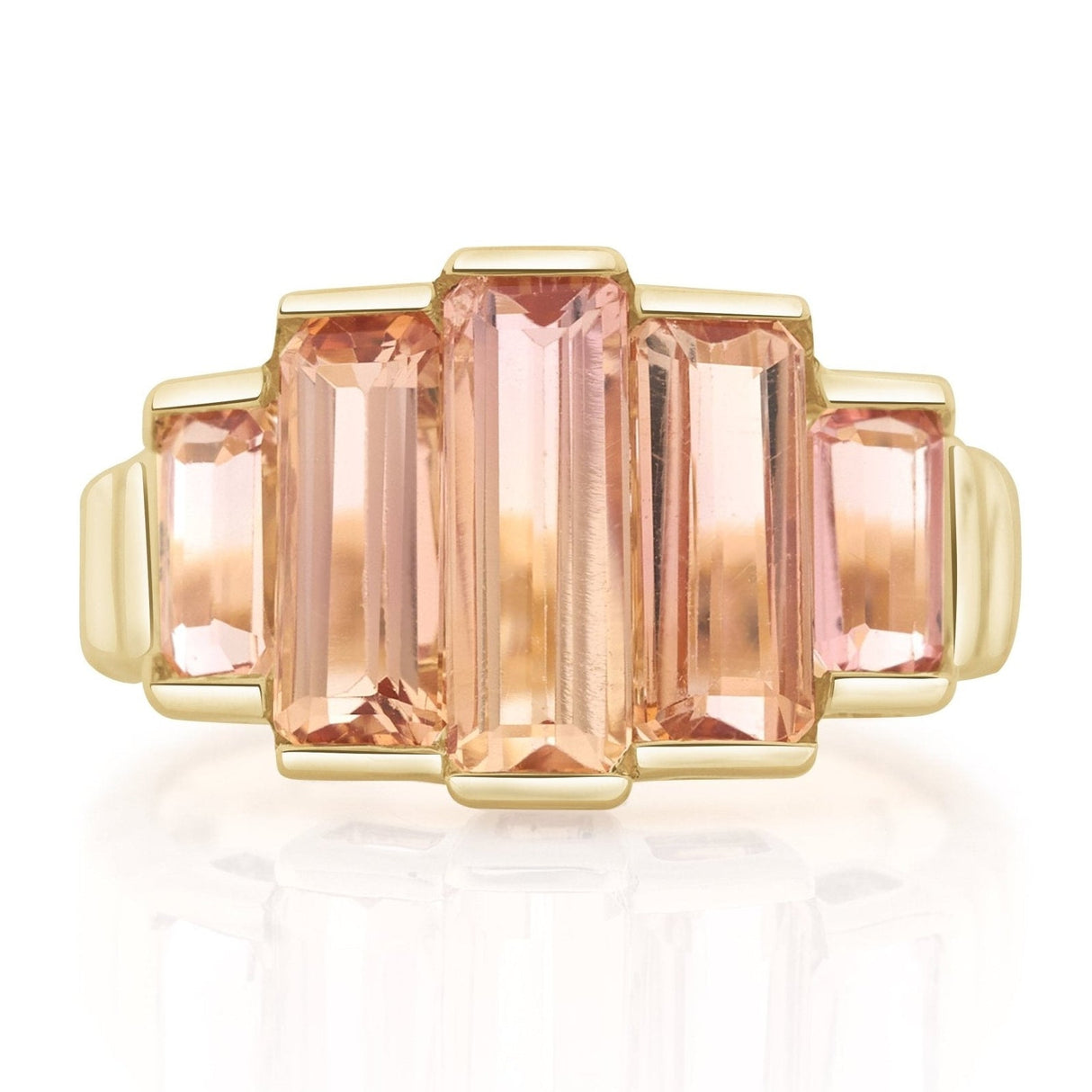 Imperial Topaz Rhythm Ring