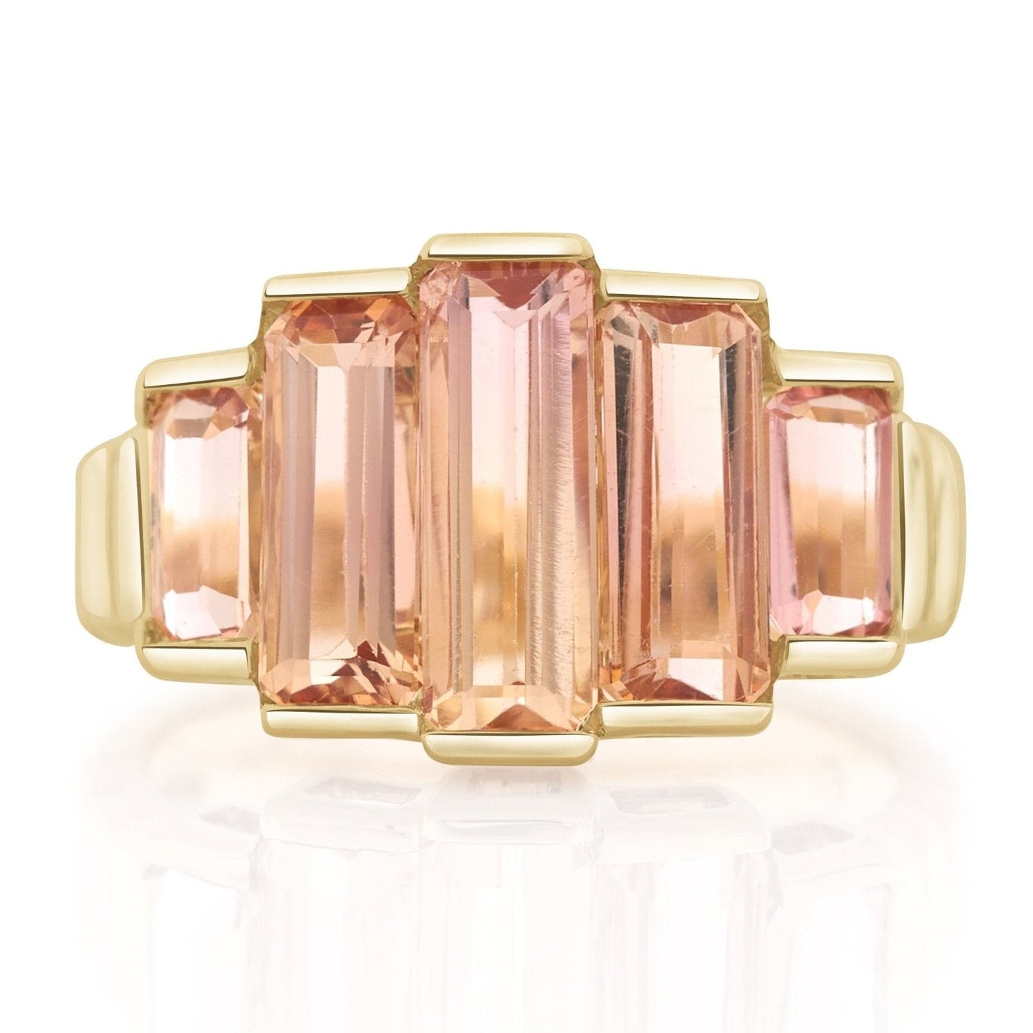 Imperial Topaz Rhythm Ring