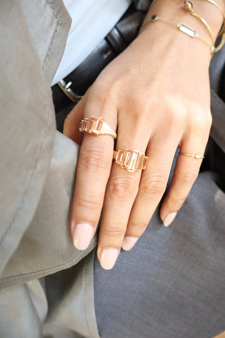 Imperial Topaz Rhythm Ring
