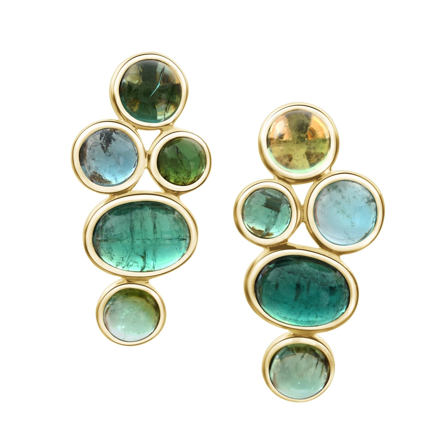 Tourmaline Candy Earrings
