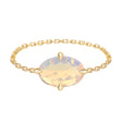 Jelly_Opal_Diamond_Chain_Ring_18K_gold_stackable_ring