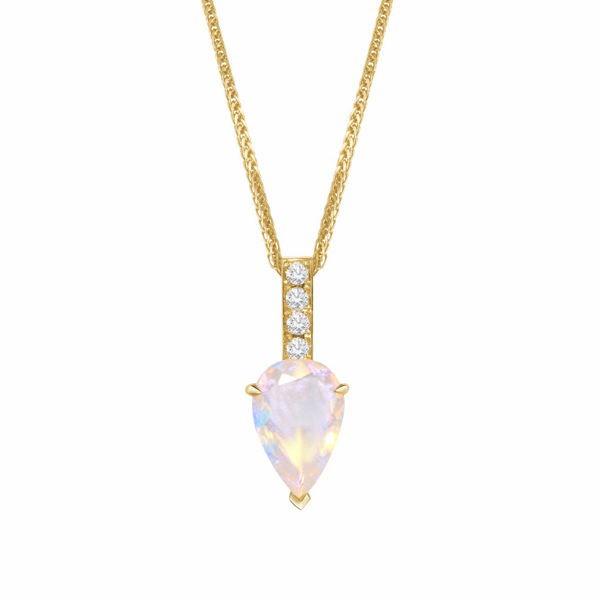Jelly_Opal_Diamond_Pendant_Necklace_18K_gold_handmade_fine_jewelry
