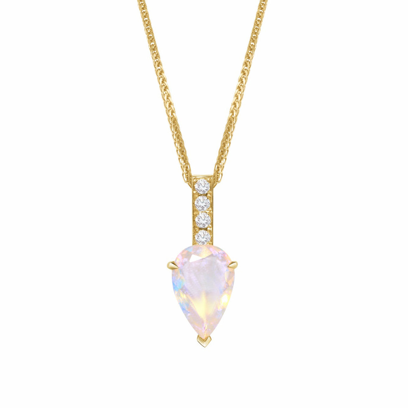 Jelly_Opal_Diamond_Pendant_Necklace_18K_gold_handmade_fine_jewelry