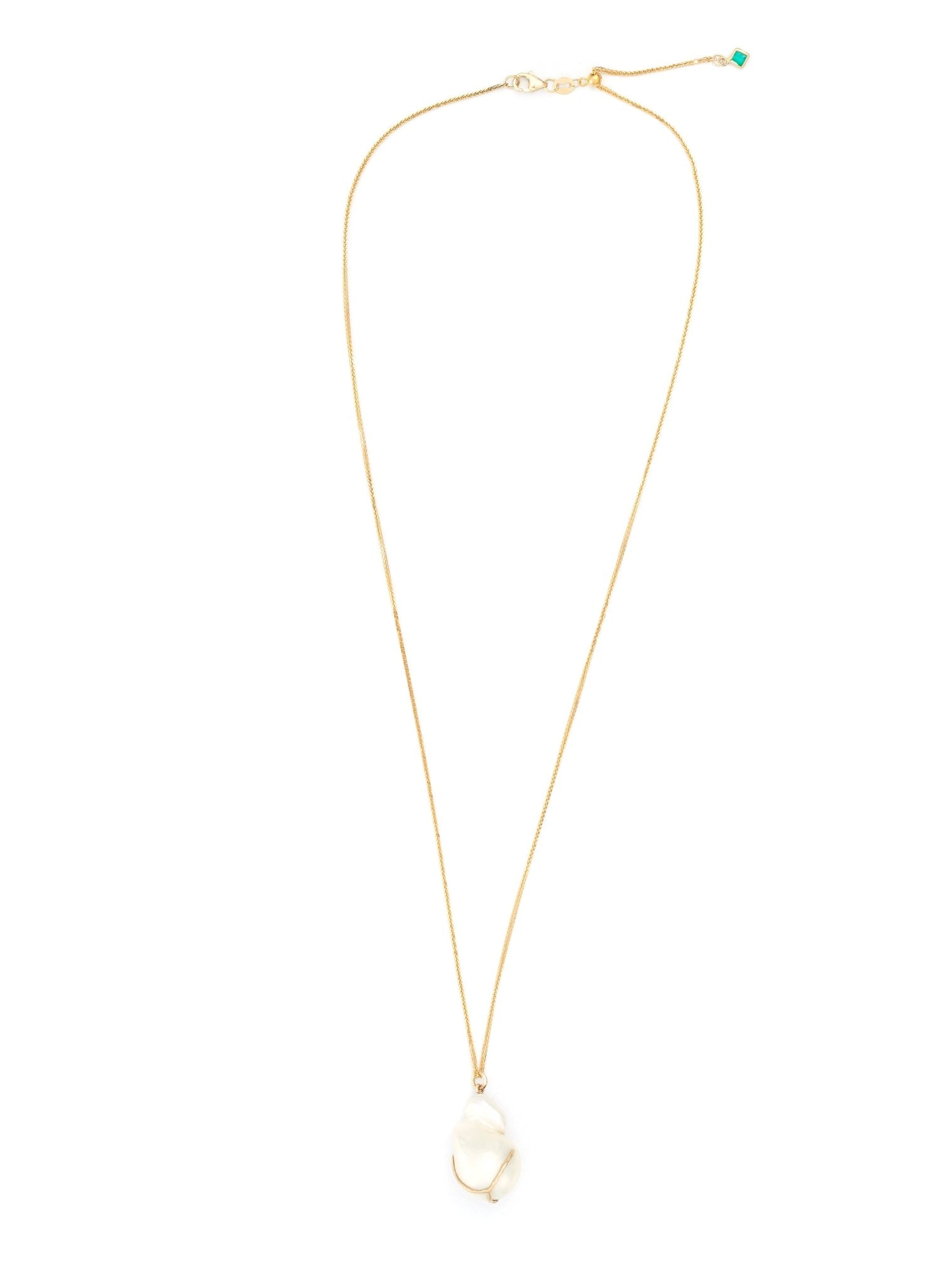 Kintsugi Pearl Necklace – YI COLLECTION