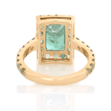 Lagoon Tourmaline Candy Ring