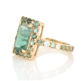 Lagoon Tourmaline Candy Ring