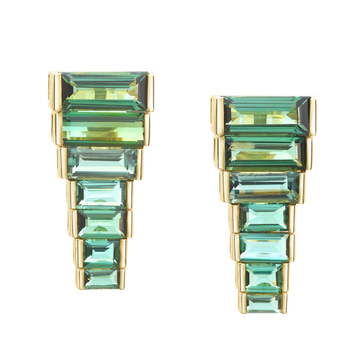 Lagoon Tourmaline Rhythm Supreme Earrings