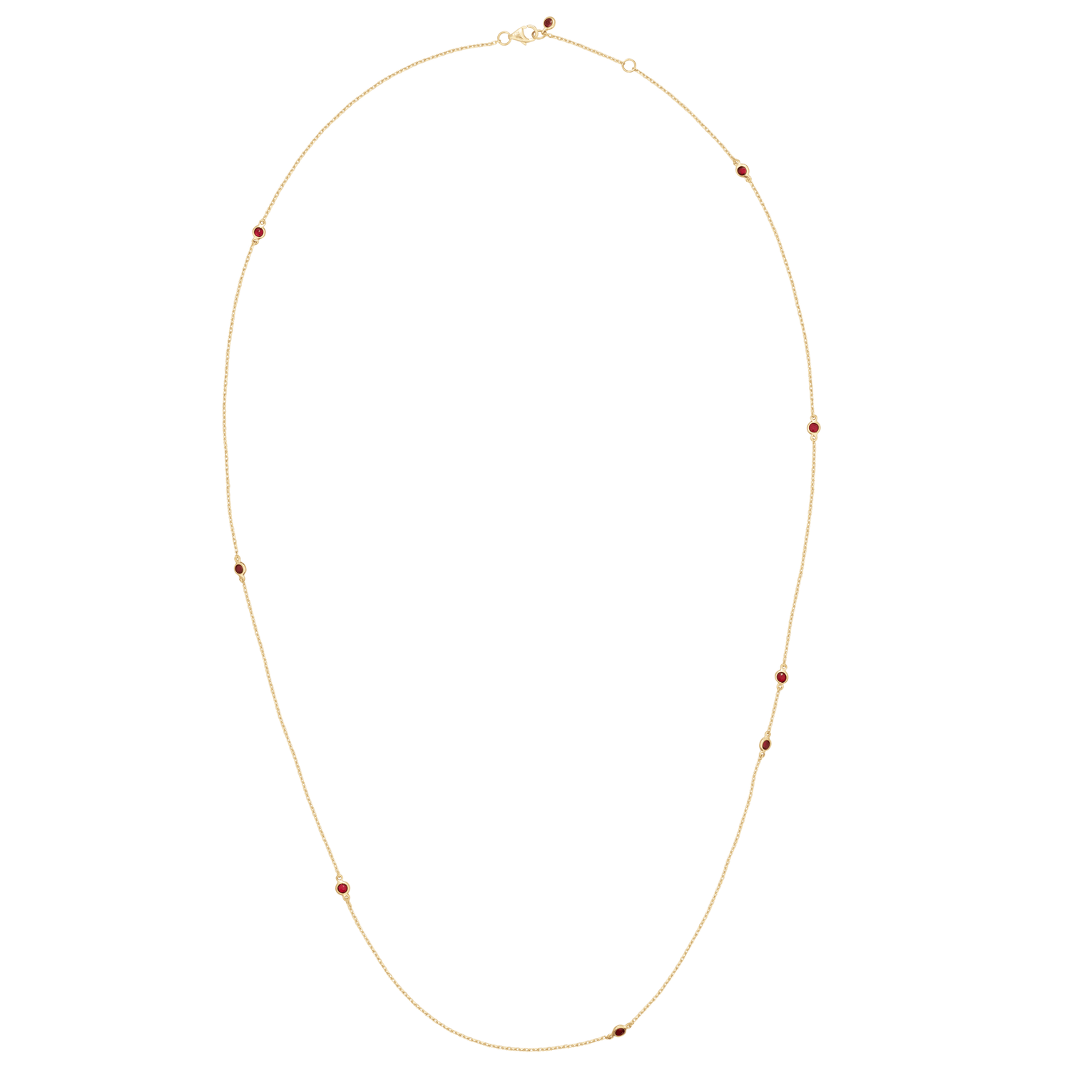 Long_Ruby_Dot_Necklace_18K_Gold_Handmade_Fine_Jewelry