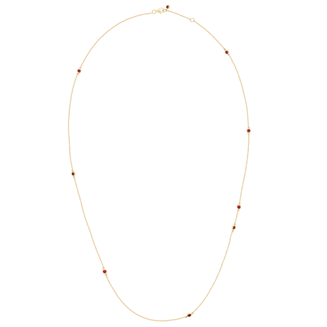 Long_Ruby_Dot_Necklace_18K_Gold_Handmade_Fine_Jewelry