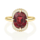Malaya Garnet Supreme Aurora Ring