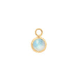 Moonstone charm_14k_gold_Stackable_design