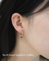 No.8 Green Sapphire: 0.84ct