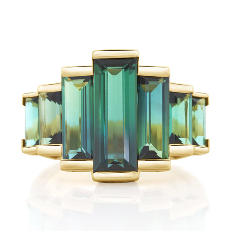 Ombre_Green_Tourmaline_Rhythm_Ring_18K_gold_engagement_ring