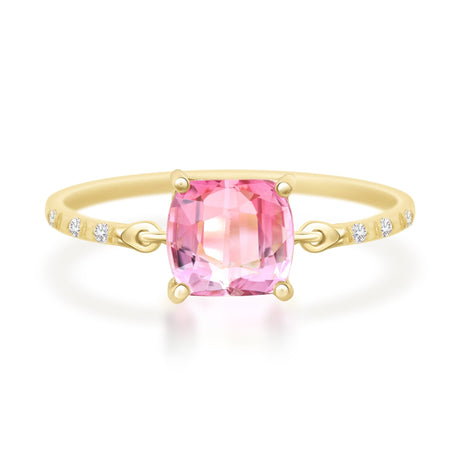 Ombre_Pink_Tourmaline_Petite_Circle_Diamond_Ring_18K_gold_Stackable_ring