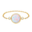 Opal_and_Diamond_Eos_Chain_Ring_18K_gold_stackable_design